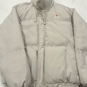 Rawgear Stylish Gray Puffer Jacket